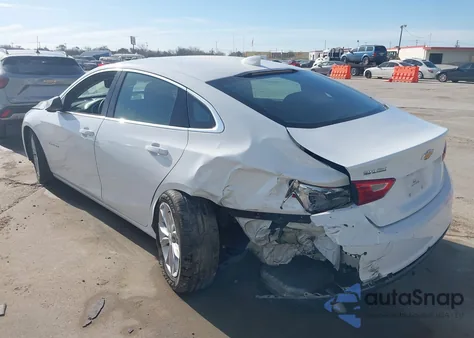 2025 Chevrolet Malibu Fwd 1Lt from USA, damaged, VIN 1G1ZD5ST3SF154811